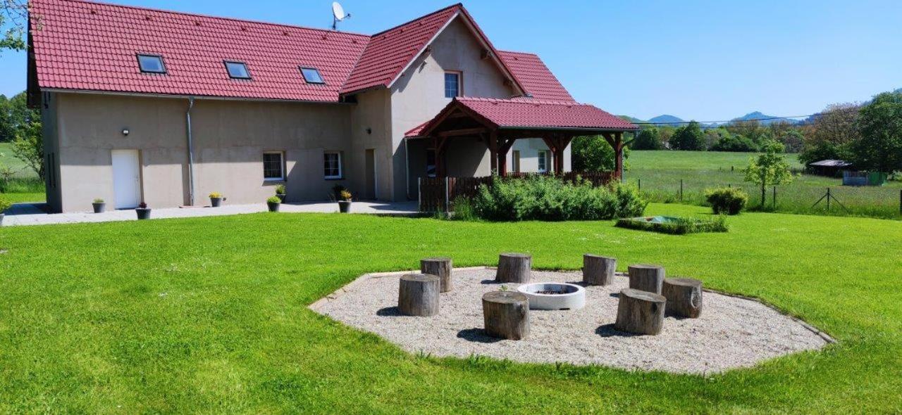 Apartmany Filipov Česká Kamenice Bagian luar foto