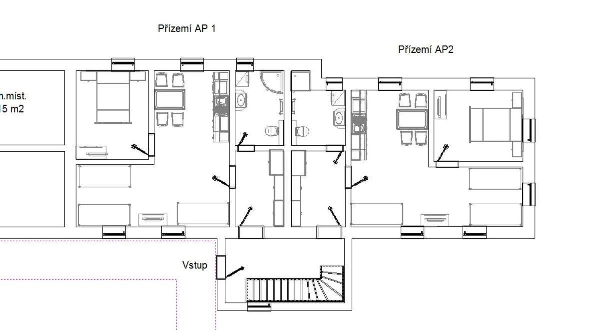 Apartmany Filipov Česká Kamenice Bagian luar foto